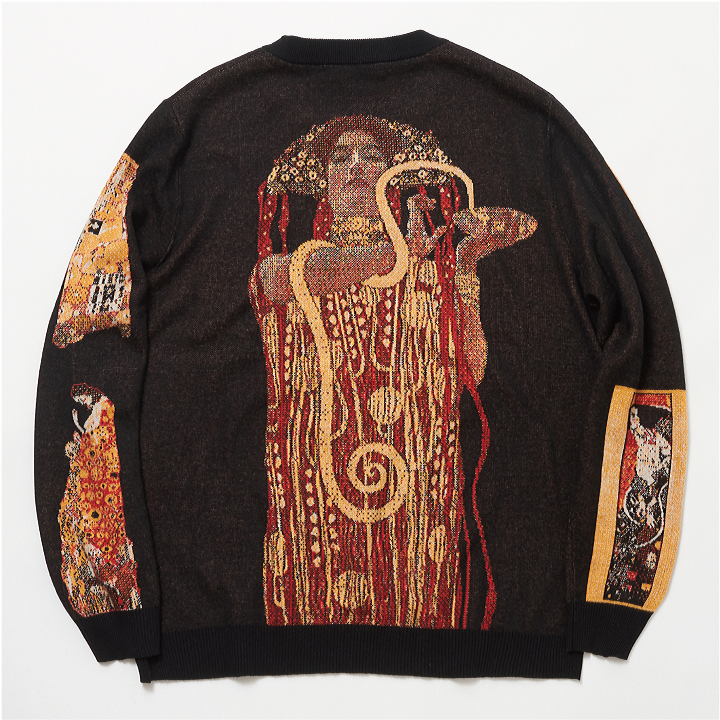 Gustav Klimt - Maglione a maglia