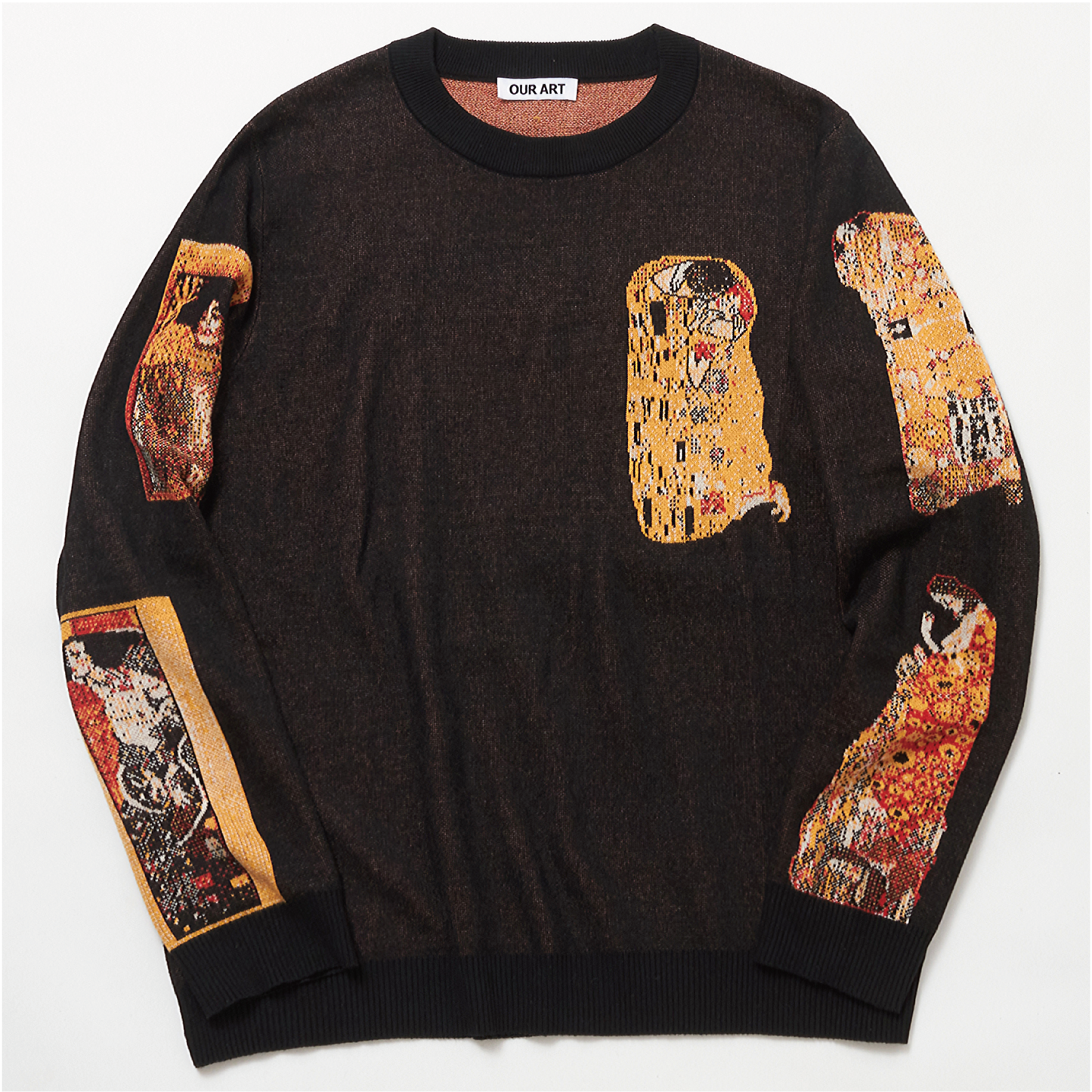 Gustav Klimt - Maglione a maglia