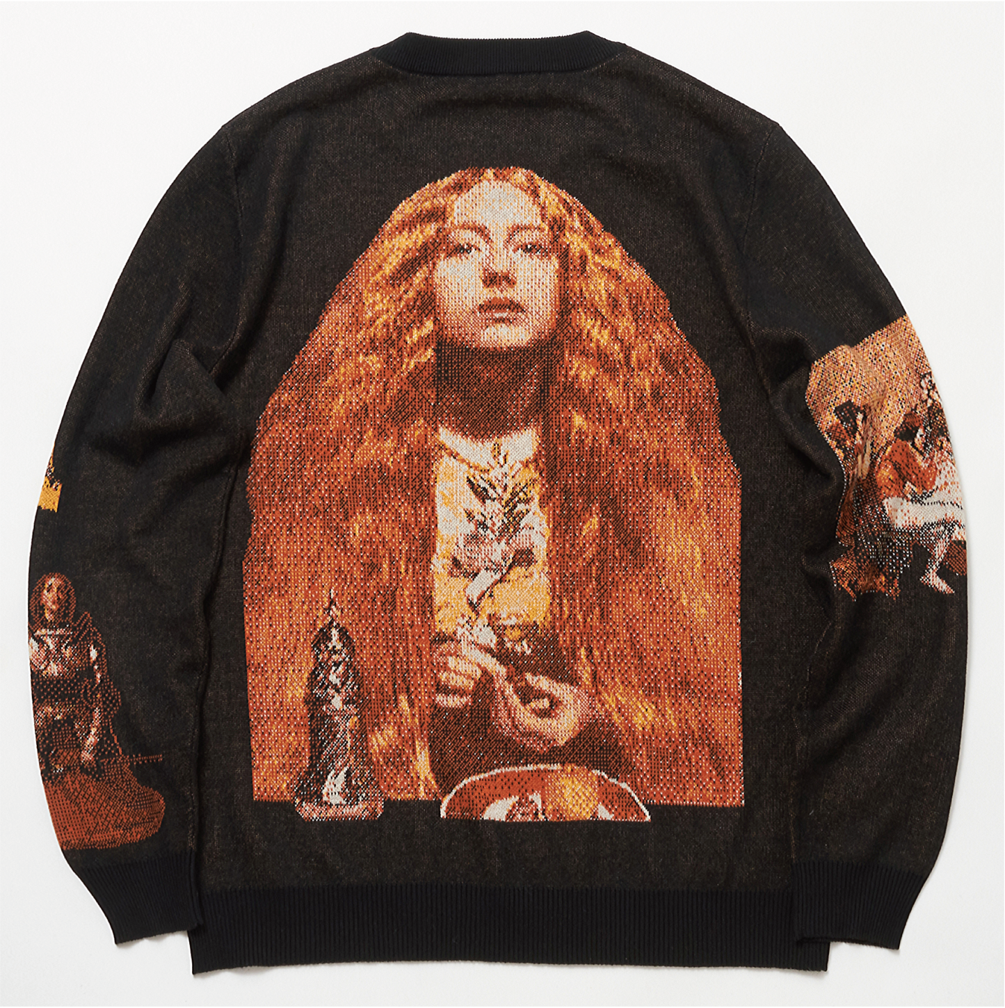 John Everett Millais - Maglione a maglia