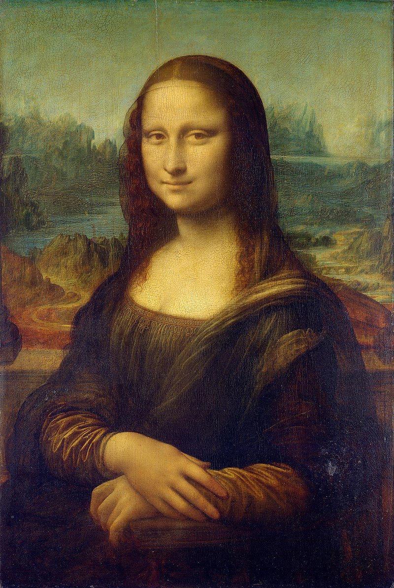 Mona Lisa (Maglietta bianca)