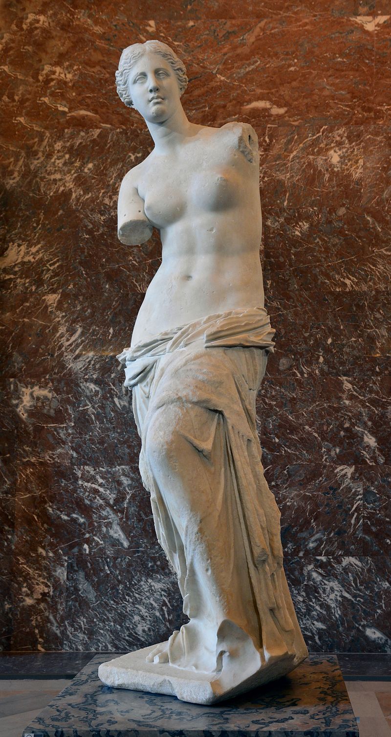 Venere di Milo (Maglietta bianca)