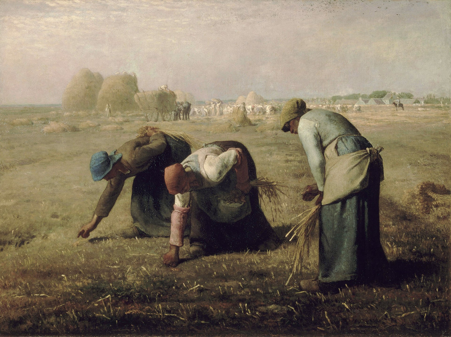 Gleaners (Maglietta bianca)