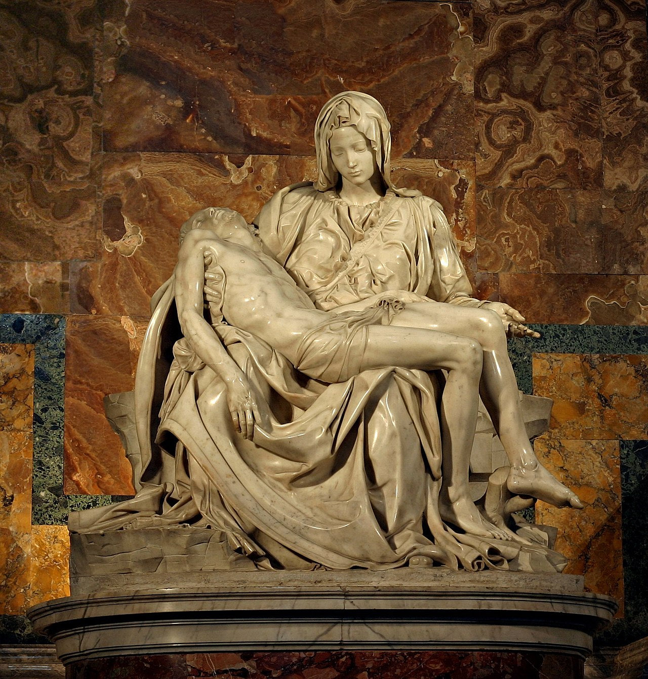 Pietà (Maglietta bianca)