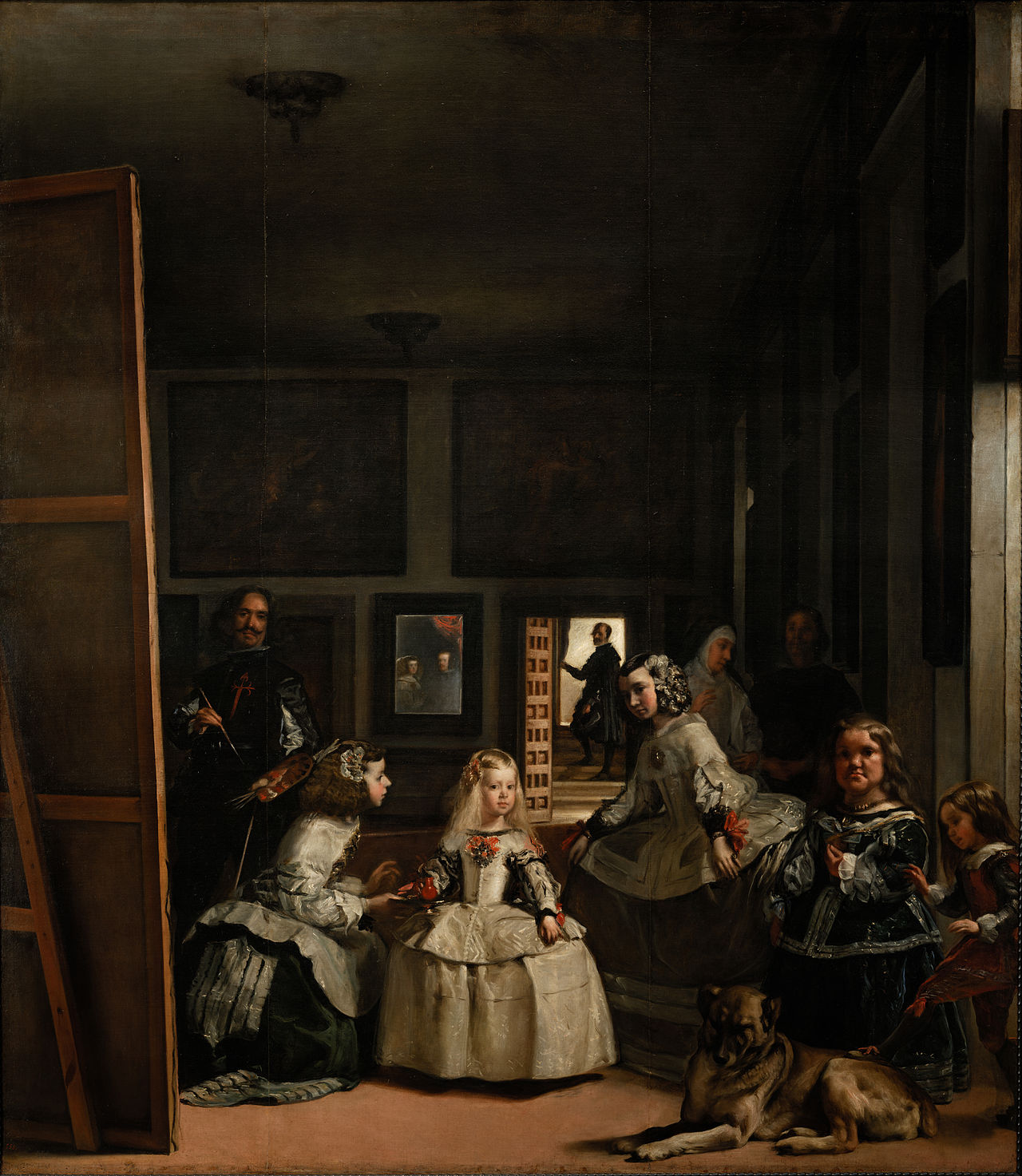 Las Meninas (Maglietta nera)