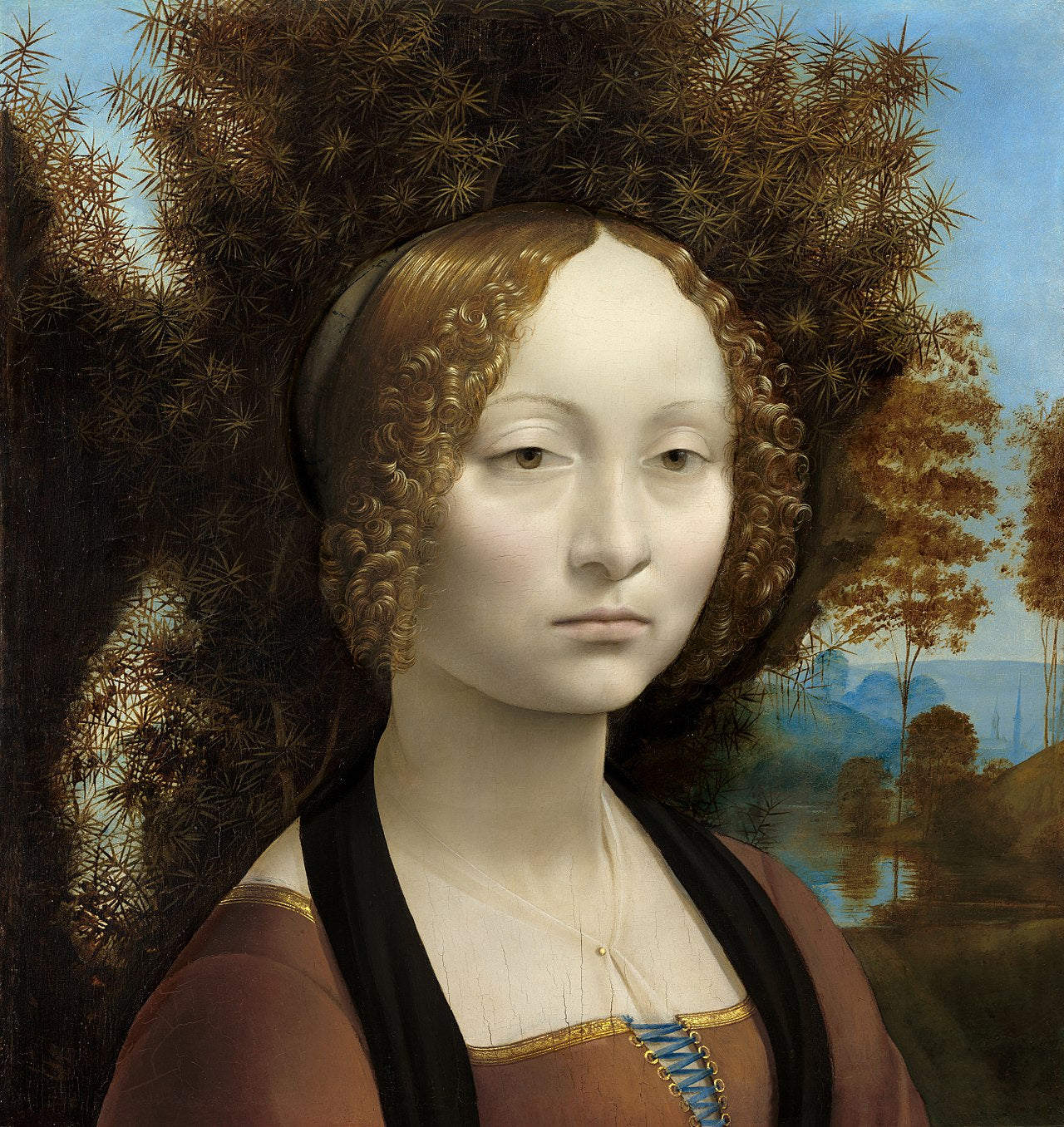 Ginevra de' Benci (Maglietta nera)